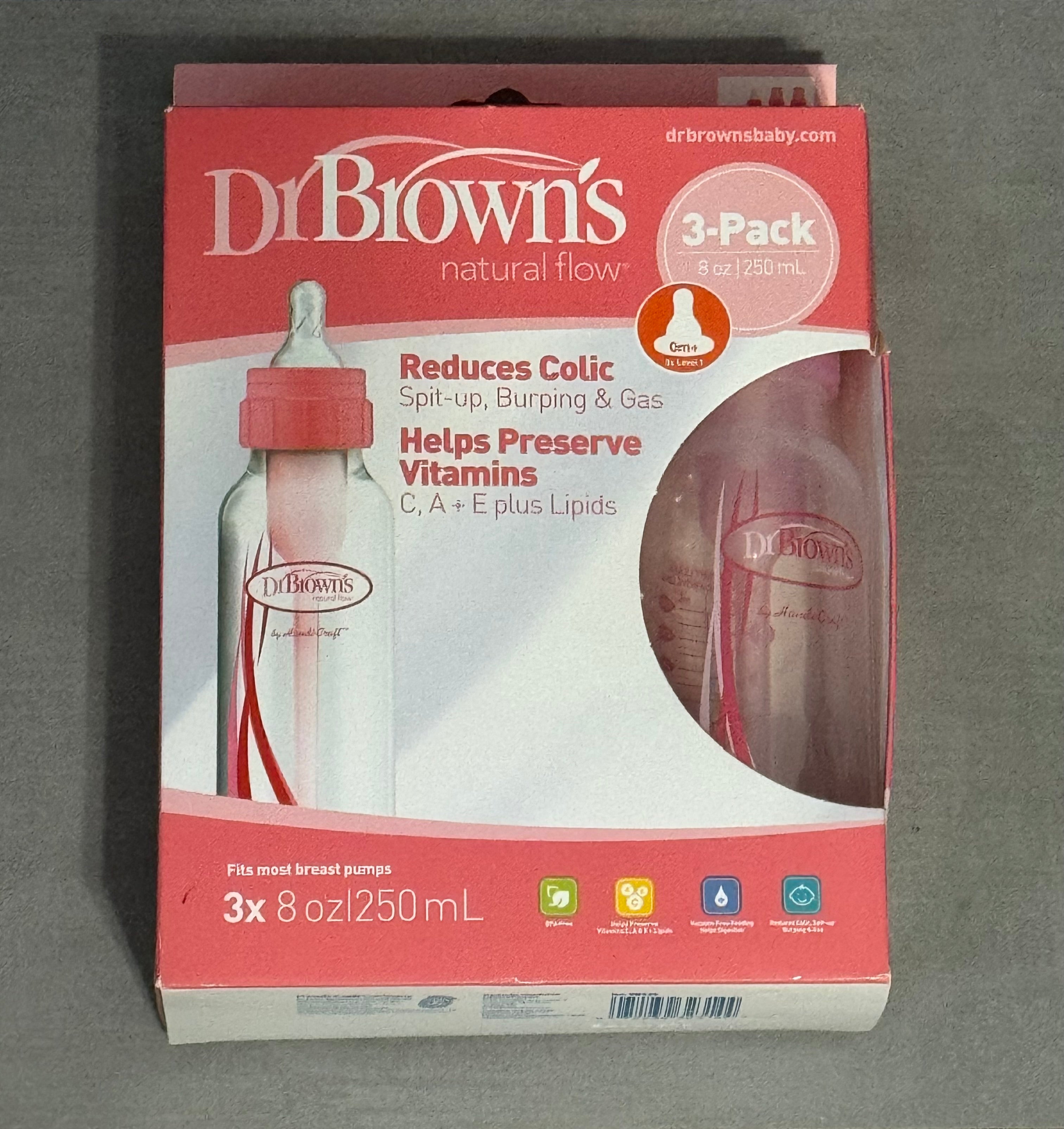 Dr Brown's 3-Pack Bottles